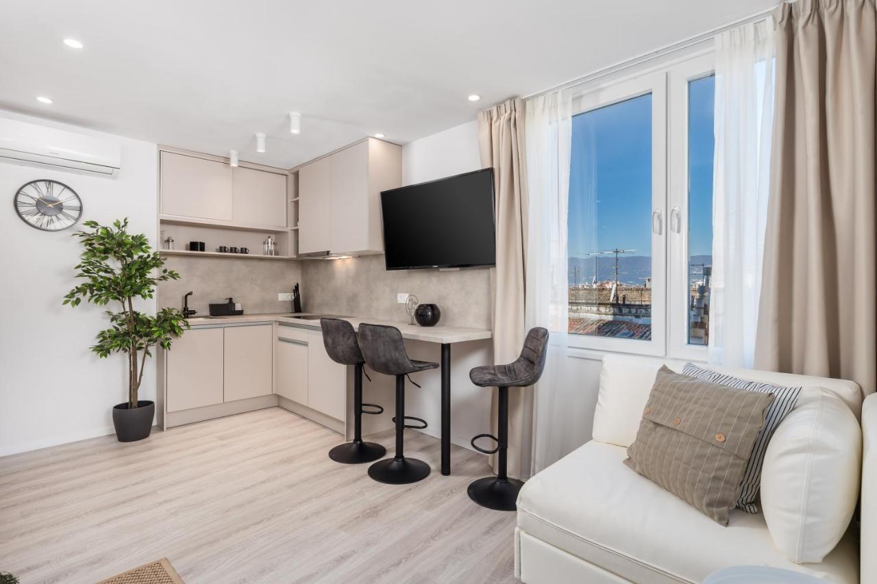 Apartments Penkala Rijeka Eksteriør bilde