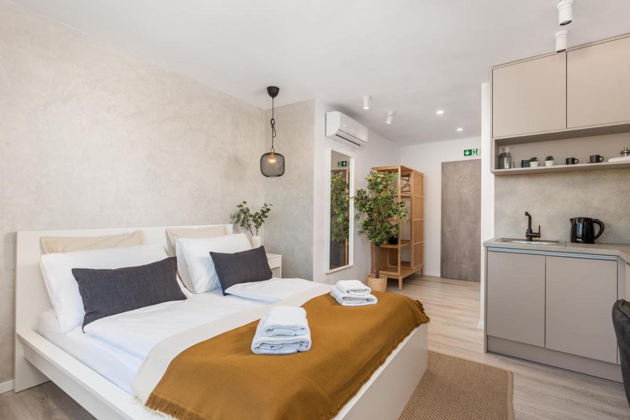 Apartments Penkala Rijeka Eksteriør bilde