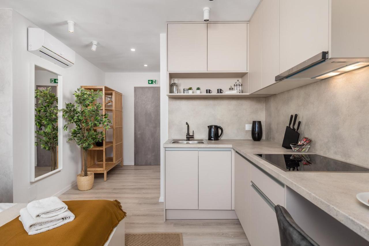 Apartments Penkala Rijeka Eksteriør bilde