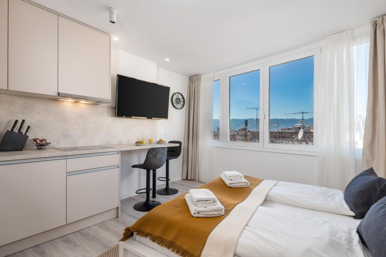 Apartments Penkala Rijeka Eksteriør bilde