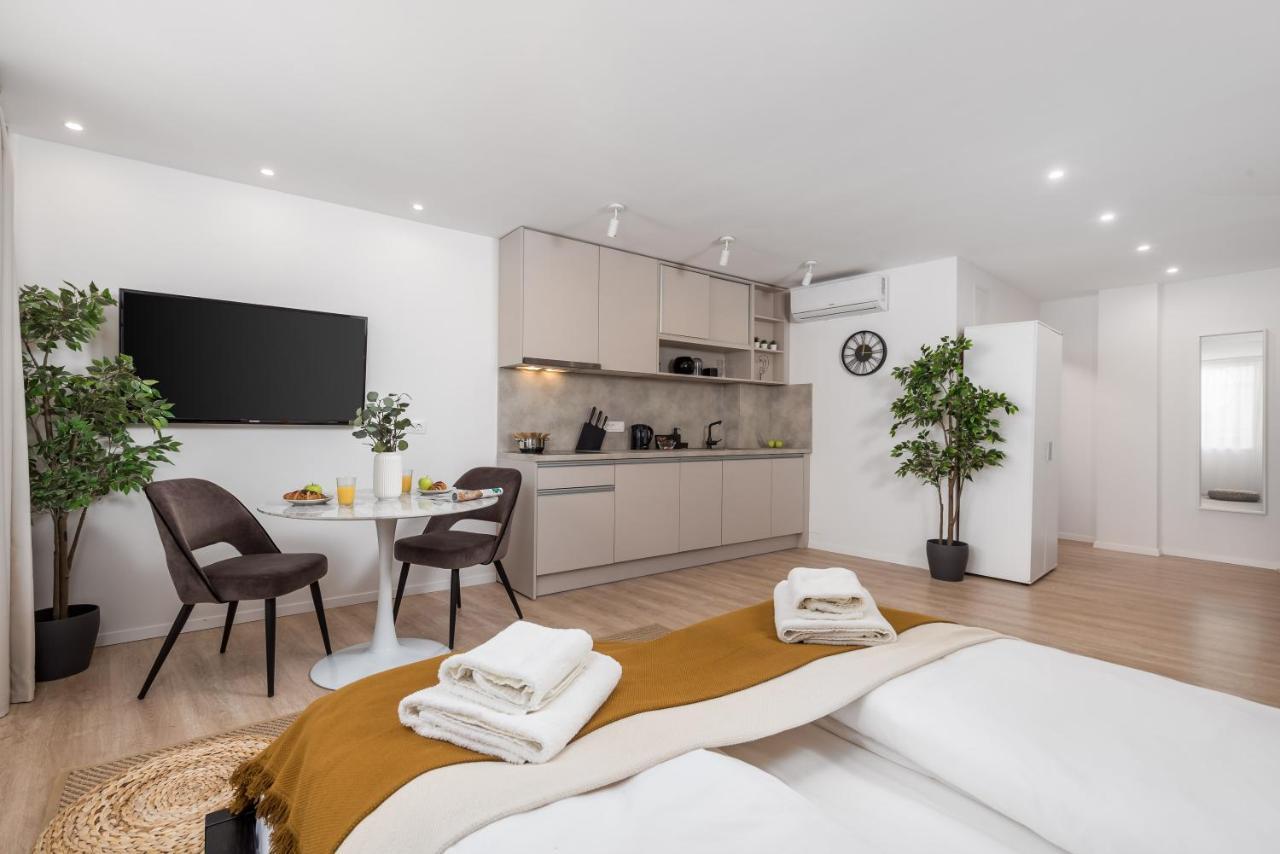 Apartments Penkala Rijeka Eksteriør bilde