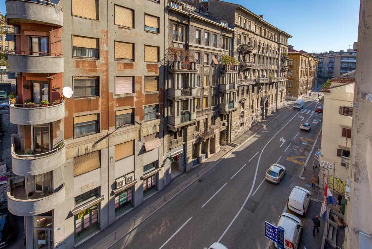 Apartments Penkala Rijeka Eksteriør bilde