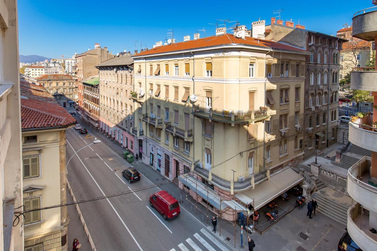 Apartments Penkala Rijeka Eksteriør bilde
