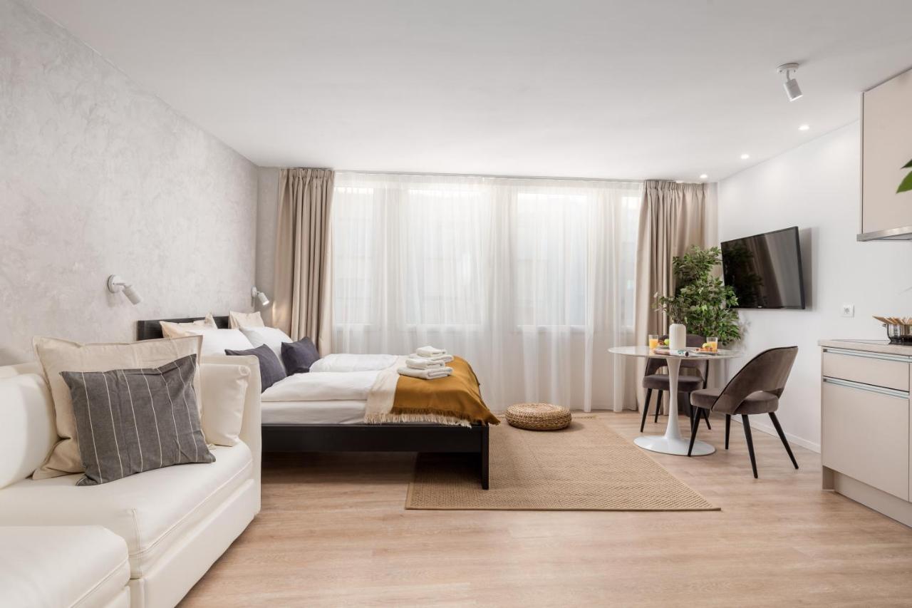 Apartments Penkala Rijeka Eksteriør bilde