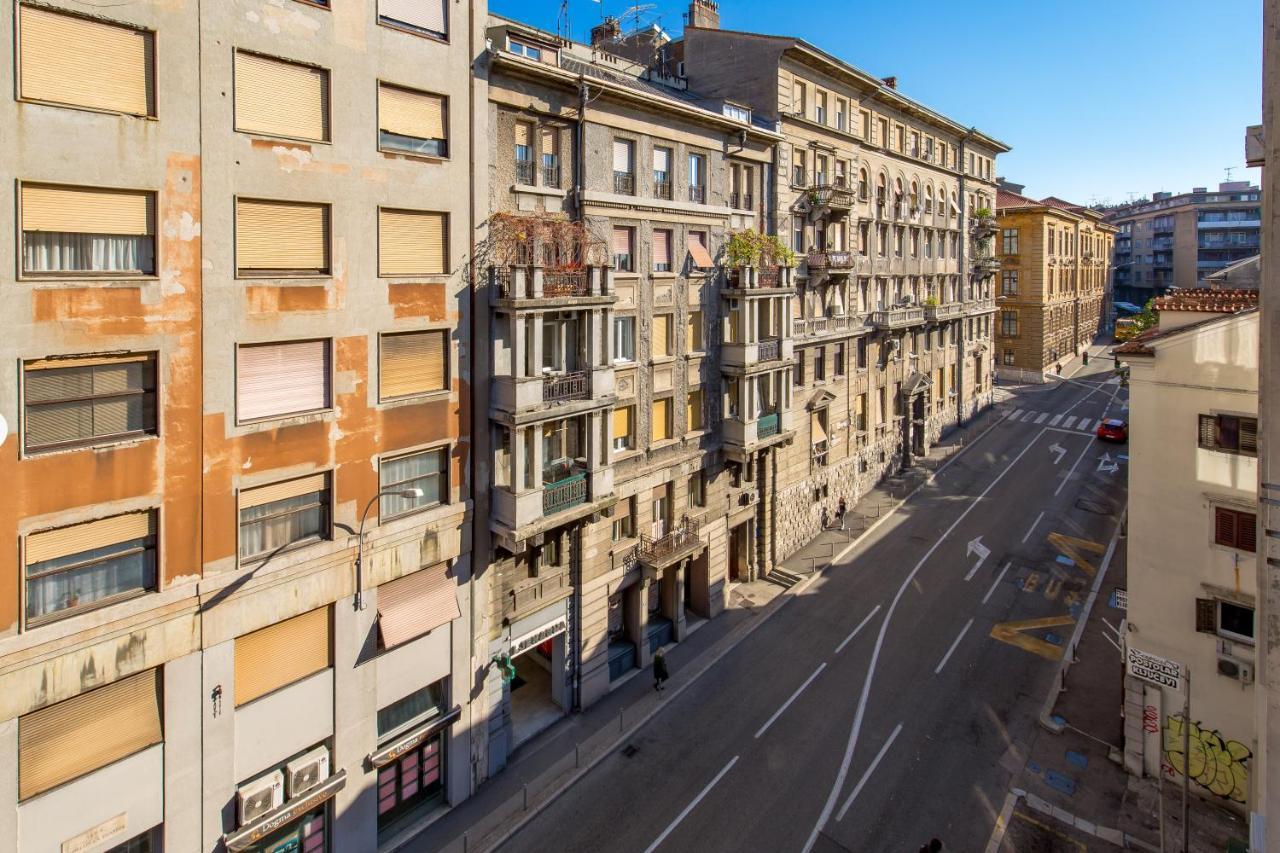 Apartments Penkala Rijeka Eksteriør bilde