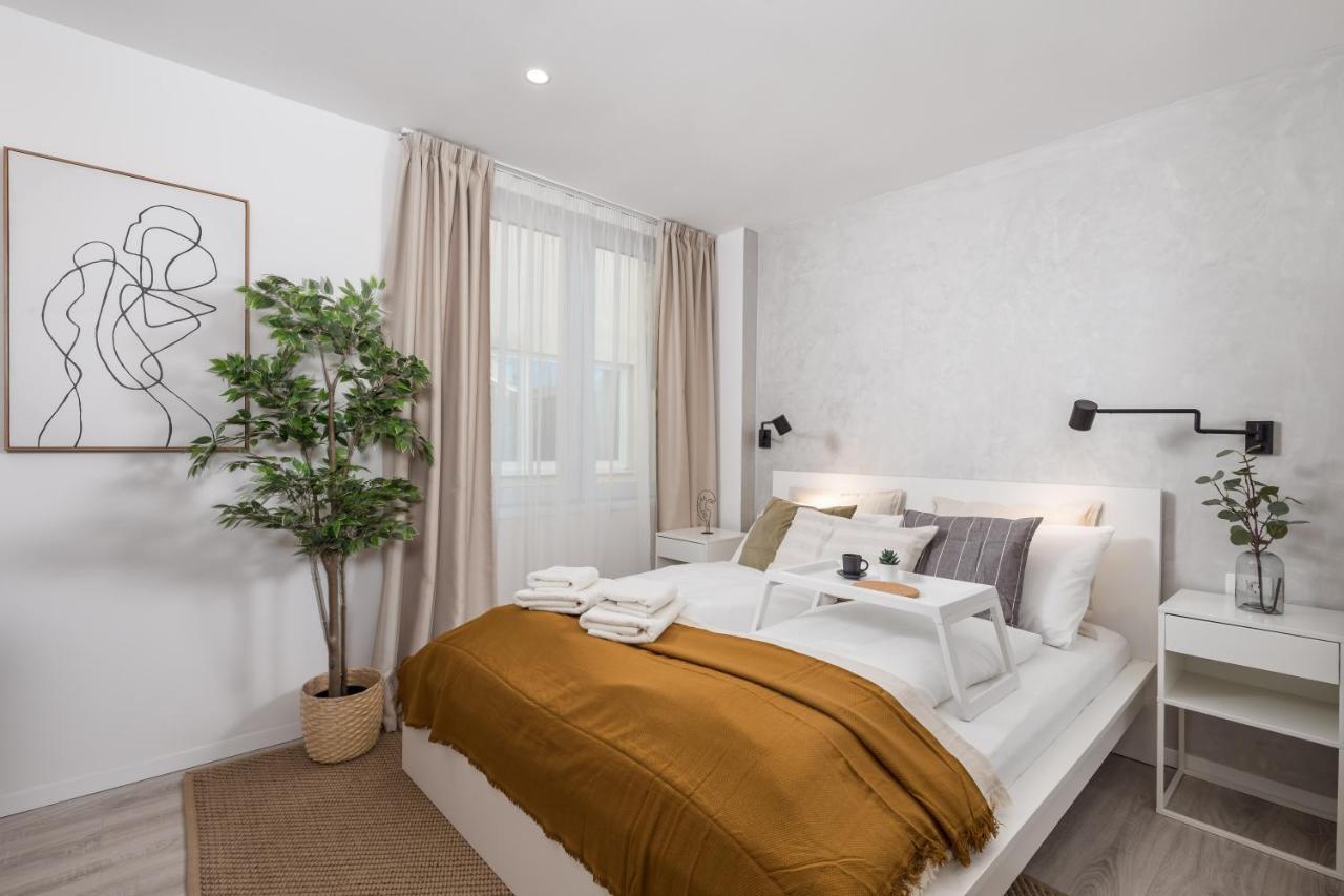 Apartments Penkala Rijeka Eksteriør bilde
