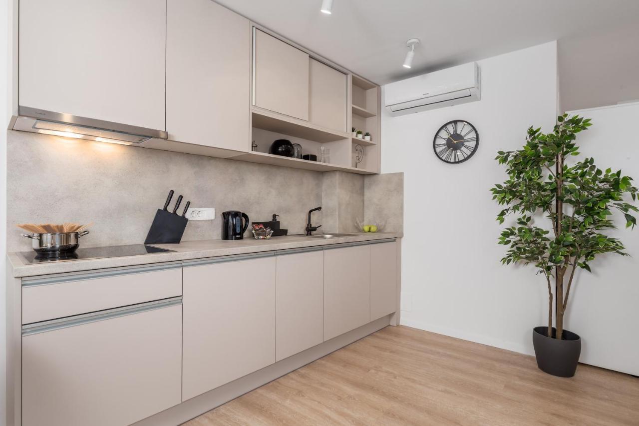 Apartments Penkala Rijeka Eksteriør bilde