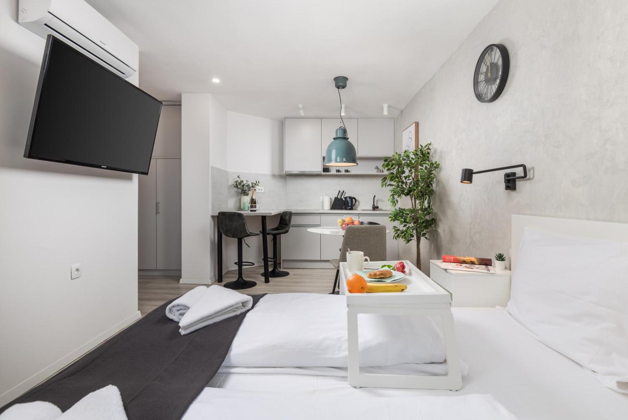 Apartments Penkala Rijeka Eksteriør bilde