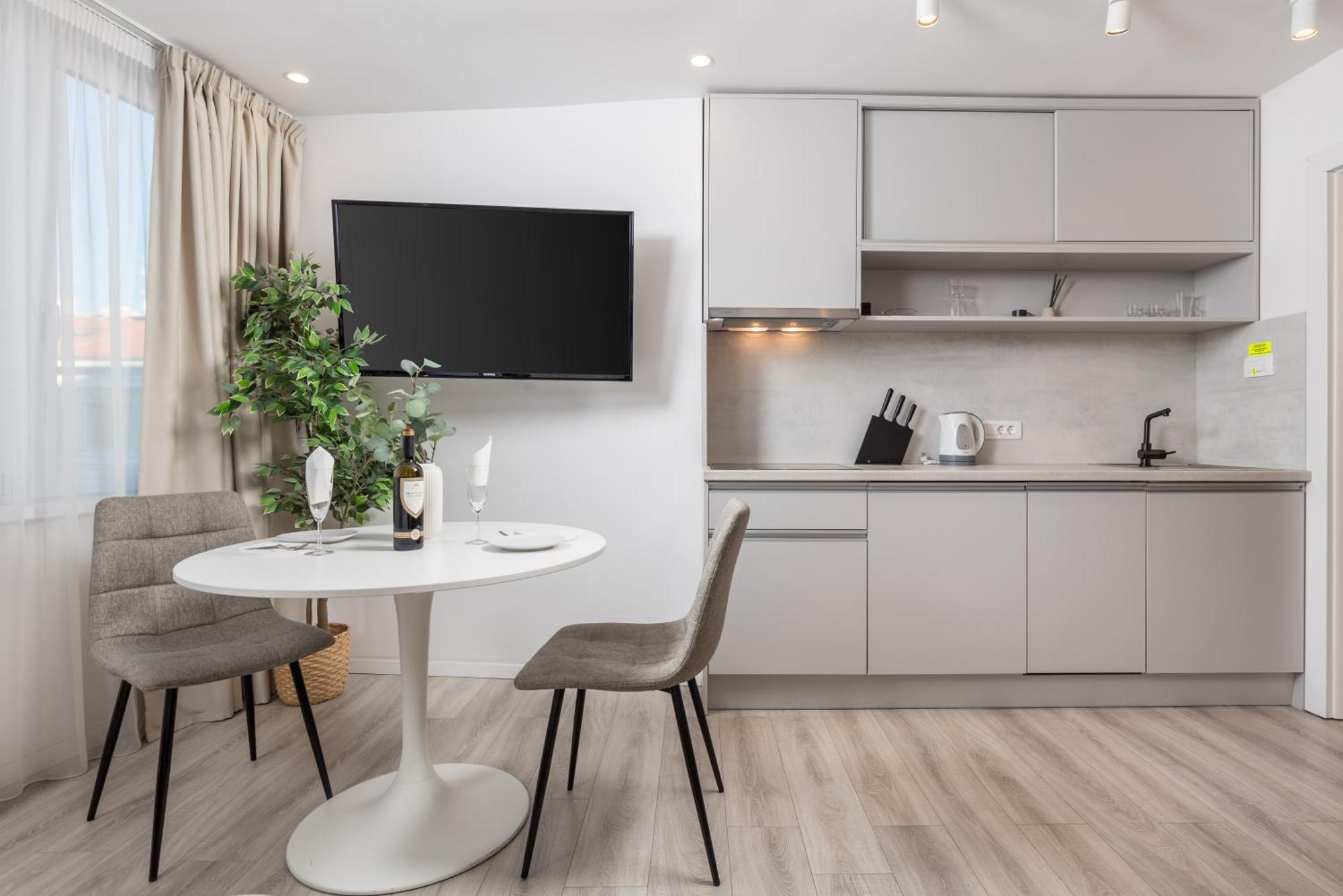Apartments Penkala Rijeka Eksteriør bilde