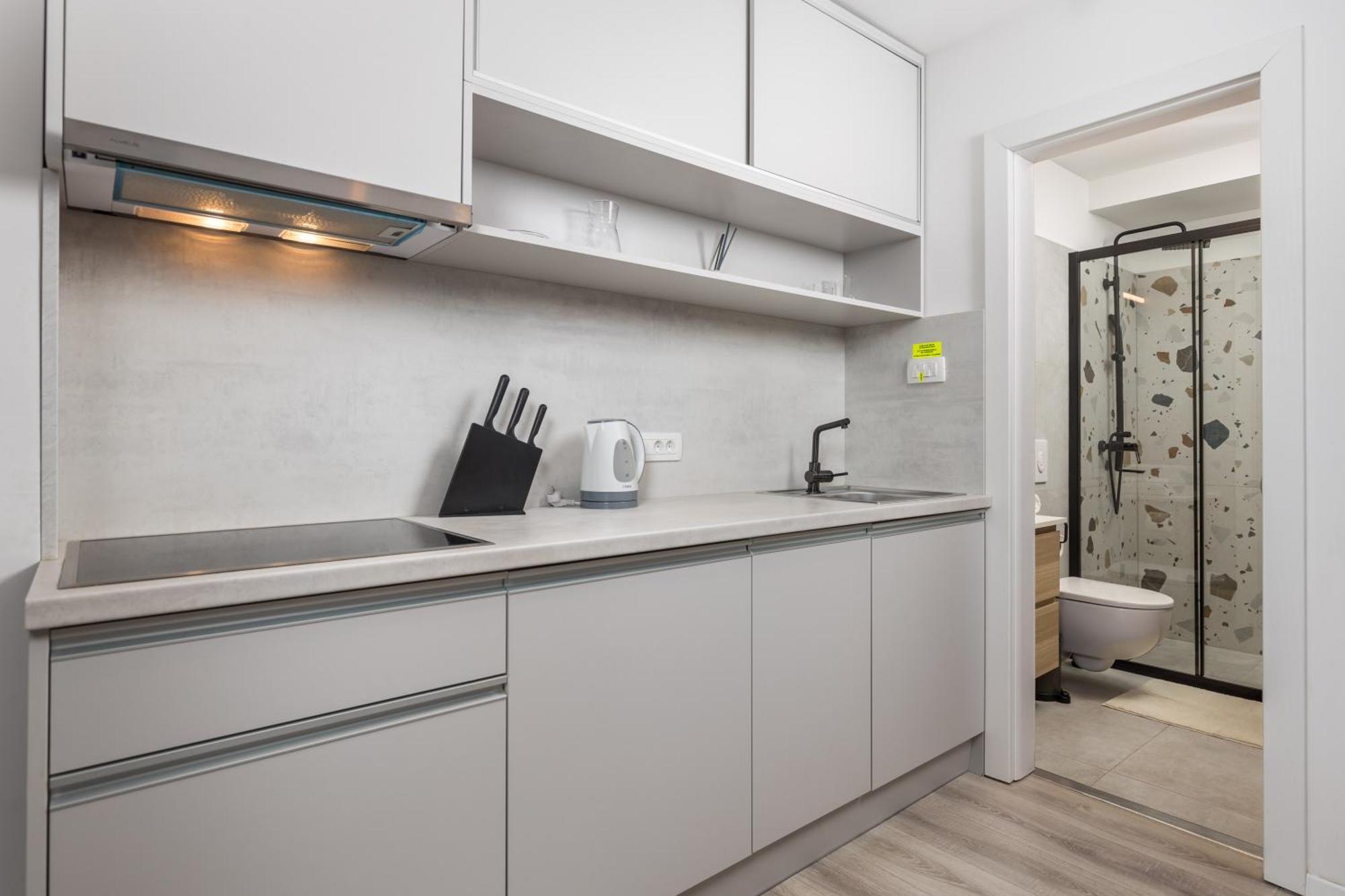 Apartments Penkala Rijeka Eksteriør bilde