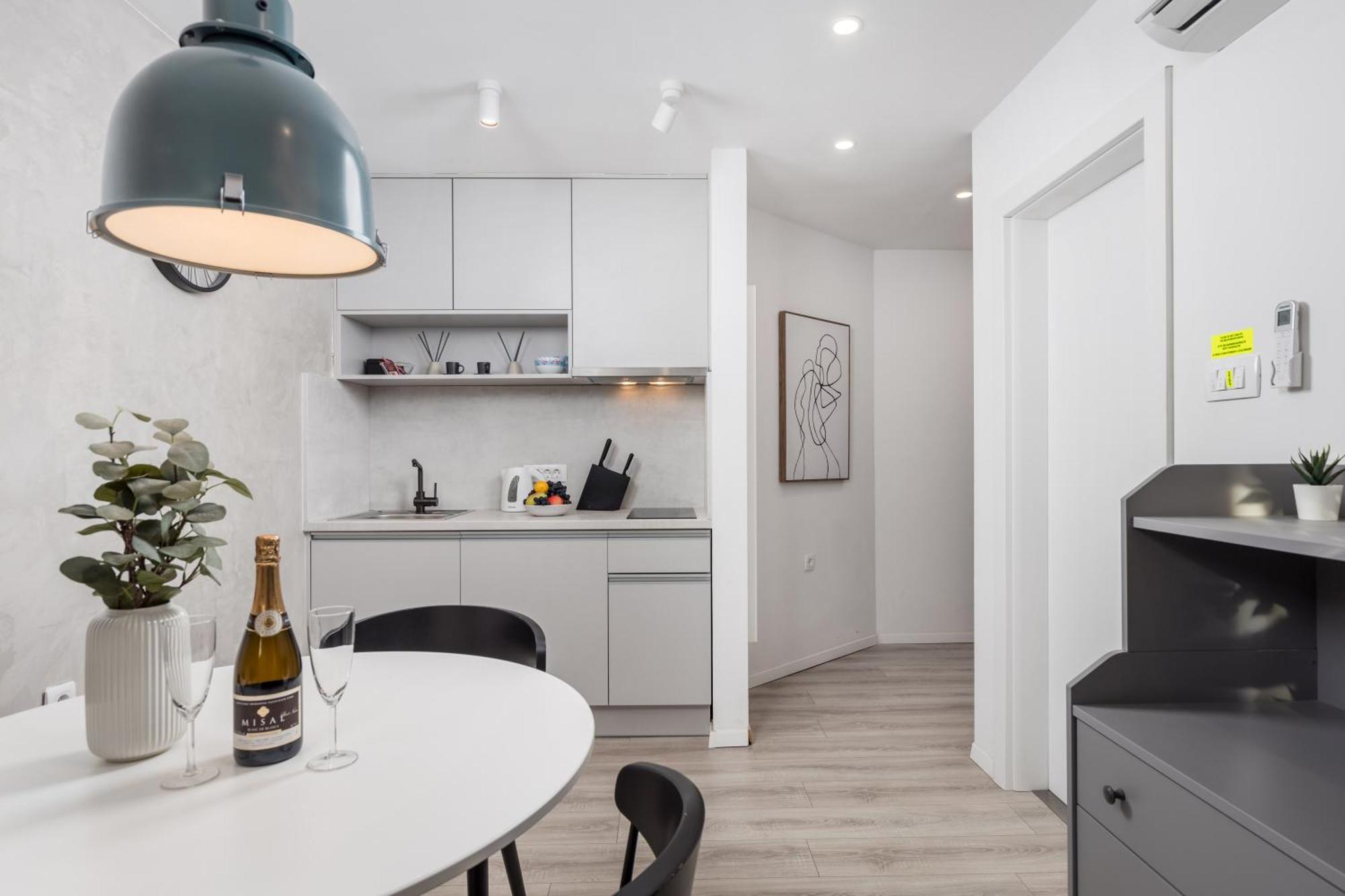 Apartments Penkala Rijeka Eksteriør bilde